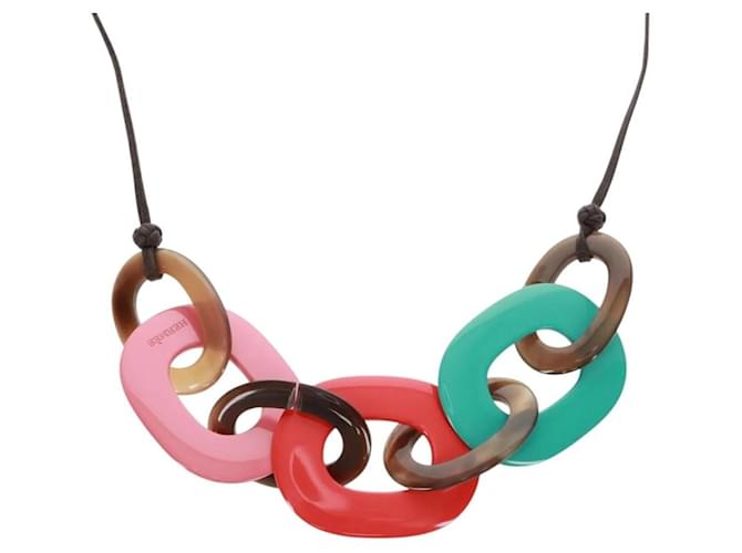 Collier Caramba Hermès Multicolore 