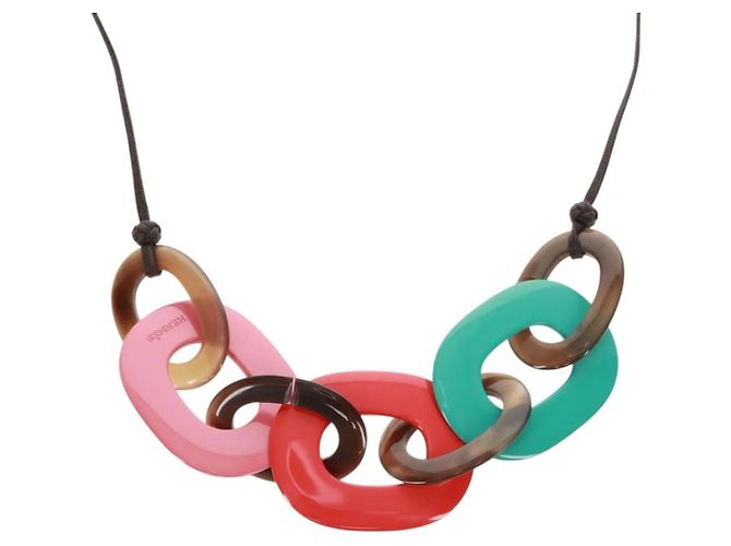 Collar Caramba de Hermès Multicolor 