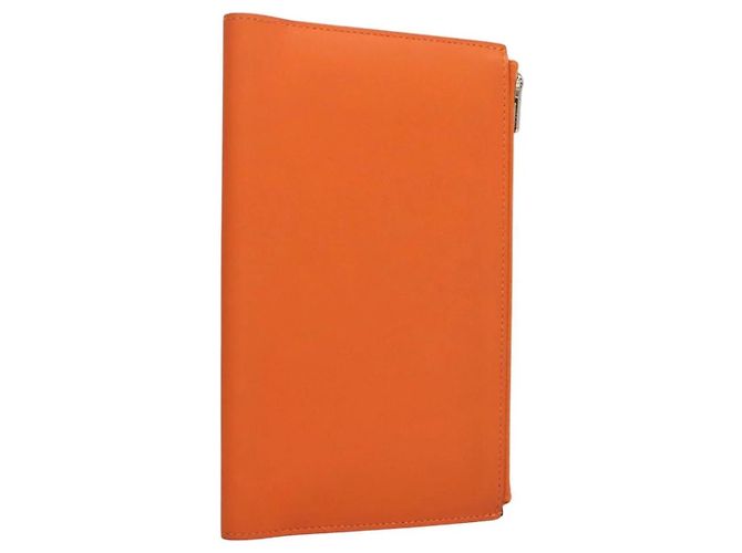 Hermès Hermes Ea Zip PM Day Planner Cover Orange