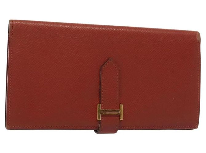 Hermès Birkin Wallet Brown Leather