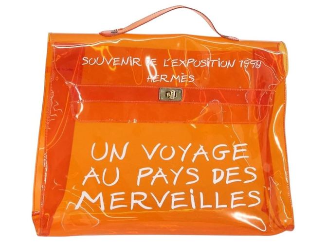 Bolso Kelly Hermès Naranja