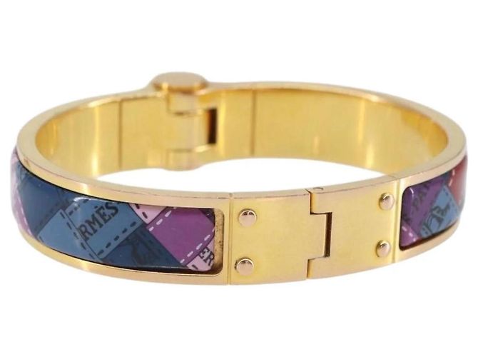 Bracciale Charnier PM Hermès D'oro 