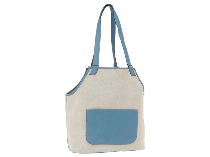 Bolso Tote Birkin de Hermès Gris