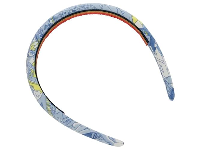 Hermès Hermes Elsa Katyusha Hair Tie Blue 