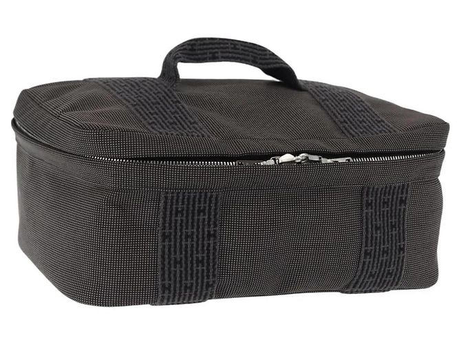 Neceser de maquillaje Hermès Vanity Her Line Gris