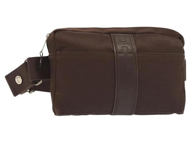 Sac à taille Acapulco Hermès Marron