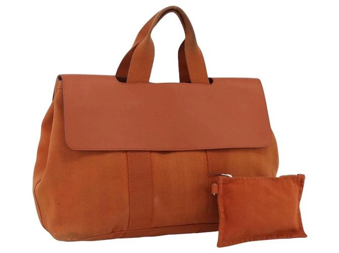 Sac à main Hermès Valparaiso MM Orange