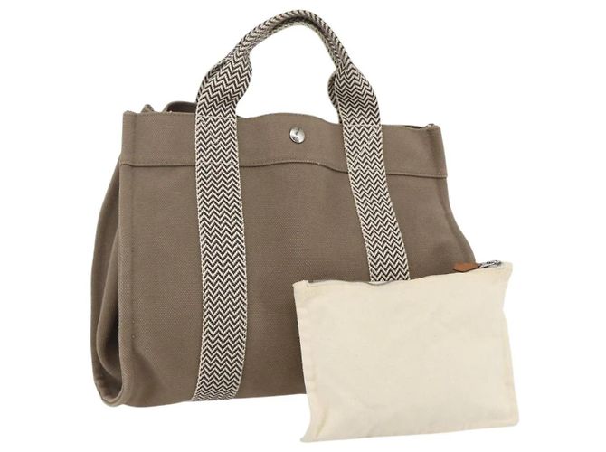 Bolsa Tote PM Cannes da Hermès Bege