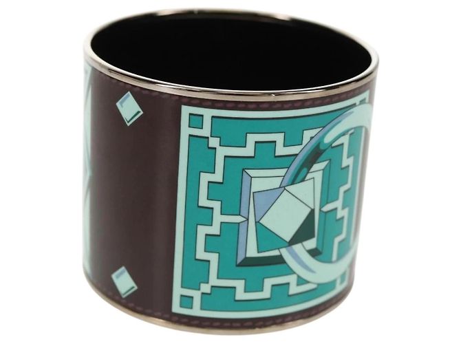 Hermès Hermes Bangle Emile Bracelet Green 
