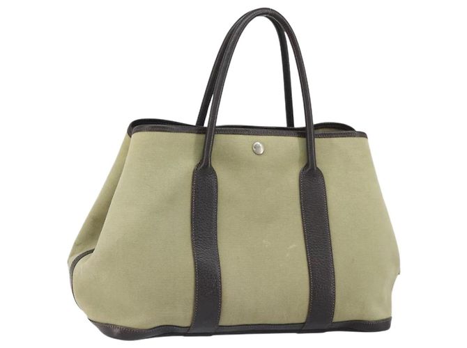 Bolsa Tote Garden Party MM da Hermès Bege