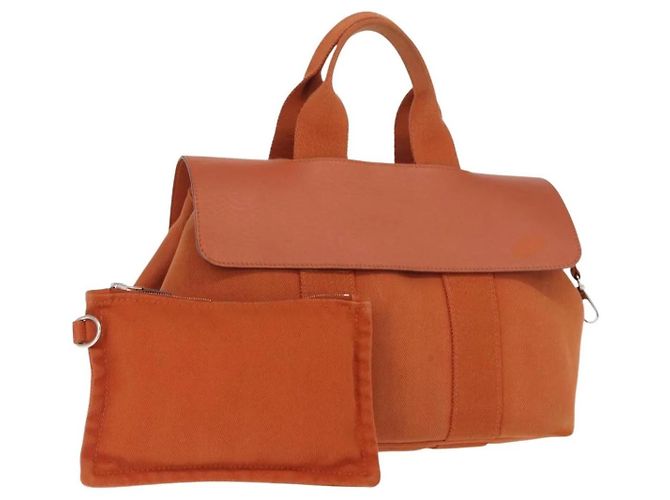 Hermès Valparaiso PM Tote Tasche Orange