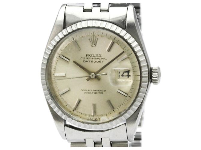 Reloj automático de acero inoxidable Rolex Datejust 1603