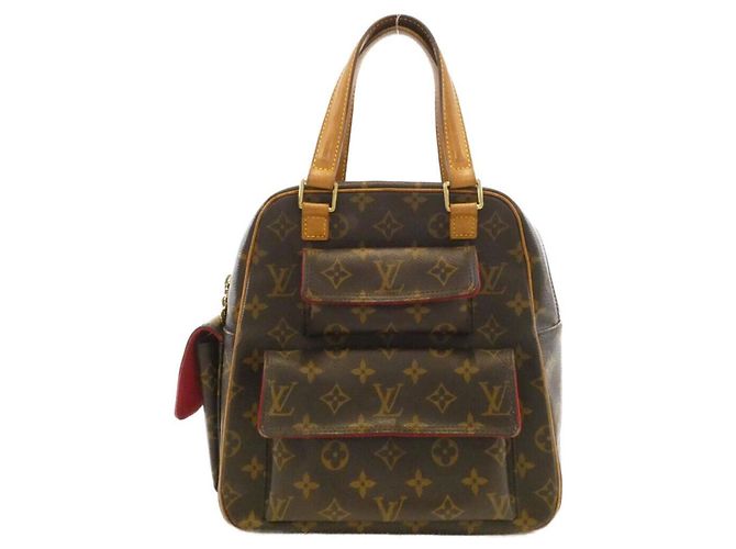 Bolsa Monogram Excentri Cité da Louis Vuitton Marrom