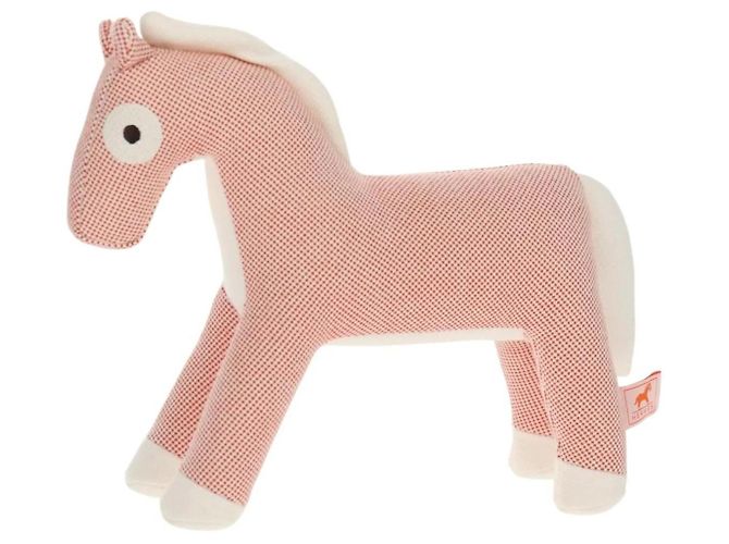 Perro de peluche Cheval Honoré de Hermès Naranja