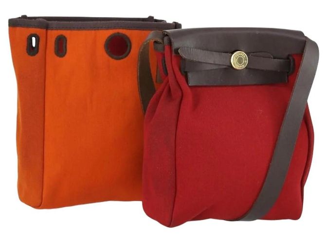 Bolsa de Ombro Birkin Hermès Vermelho