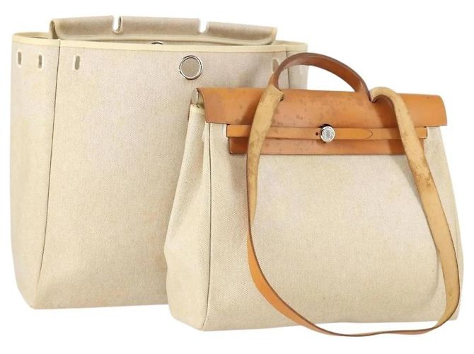 Bolsa Birkin Hermès Bege
