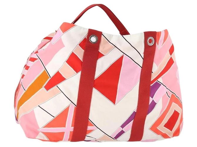 Bolsa de Praia Birkin da Hermès Vermelho