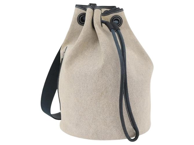 Borsa a Spalla Marine Receive di Hermès Blu