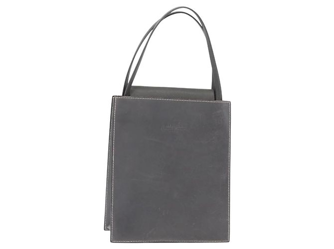 Hermès Hermes Lucy PM Handtasche Grau