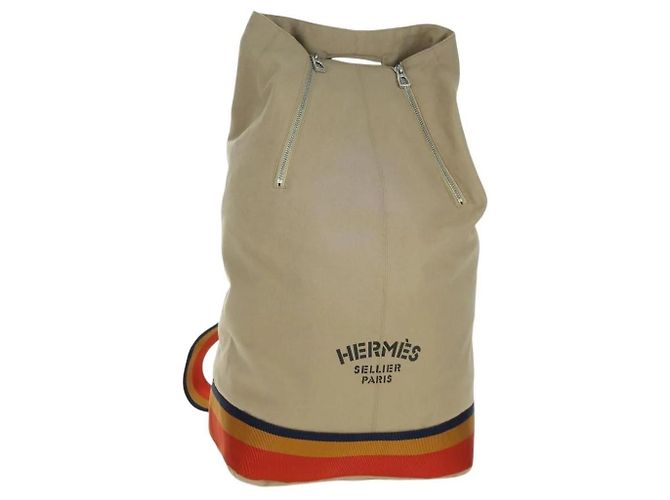 Bolsa de Ombro Cavalier Hermès Bege