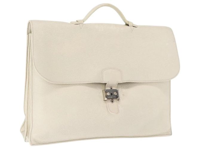 Bolsa Adepeche 41 da Hermès Branco