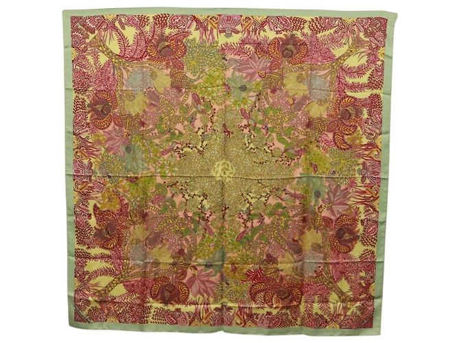 Sciarpa Hermès Carre 140 Rosa 