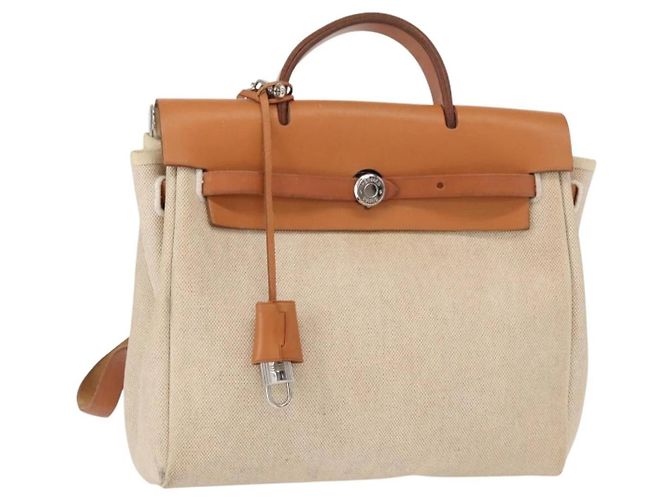 Mochila Herbag de Hermès Beige