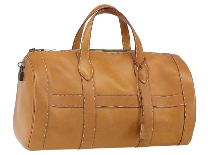 Bolsa Birkin Hermès Marrom