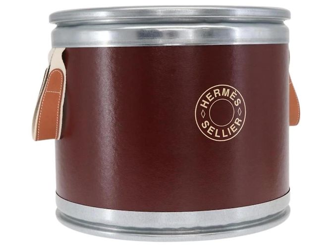 Caixa Hermès Pequeno objeto Vermelho