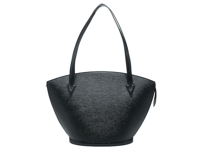 Bolsa de compras Saint Jacques Epi Louis Vuitton Preto