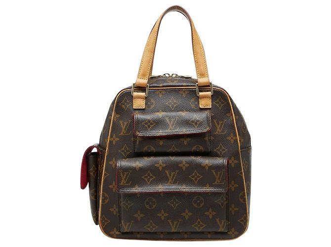 Bolsa Monogram Excentri Cité da Louis Vuitton Marrom