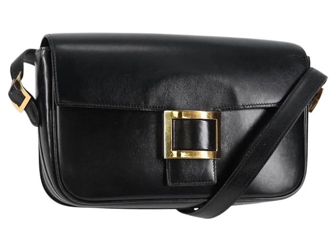 Bolsa de Ombro Martine Verde da Hermès Preto