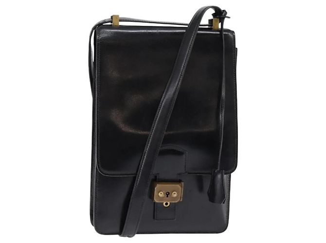 Sac à épaule Adepeche d'Hermès Noir