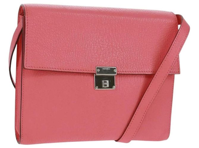 Hermès Borsa a Spalla Hermes Click 16 Rosa