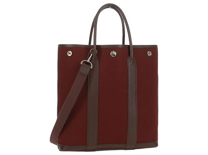 Bolsa Tote PM Garden File da Hermès Marrom