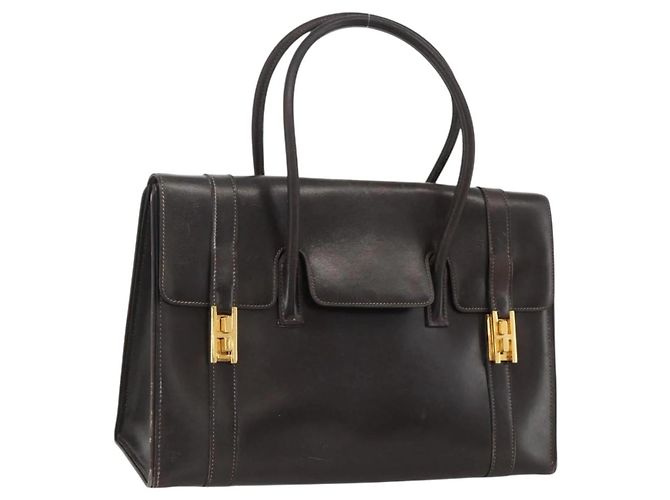 Hermès Borsa Hermes Drag 30 Marrone 