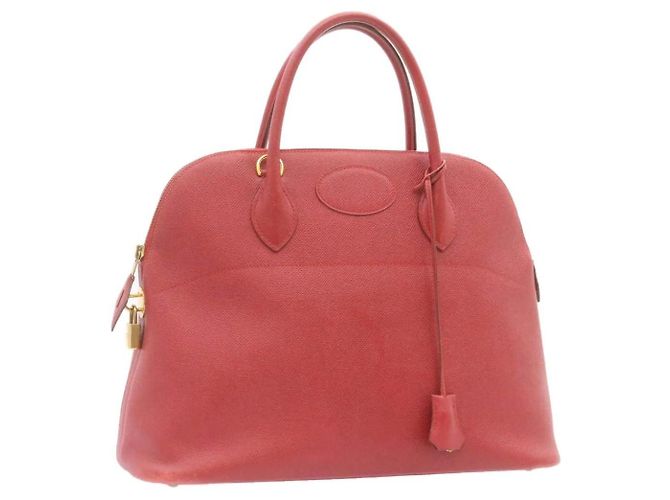 Borsa Hermès Bolide 37 Rosso