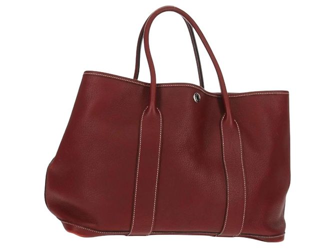 Hermès Garden Party PM Handtasche Rot