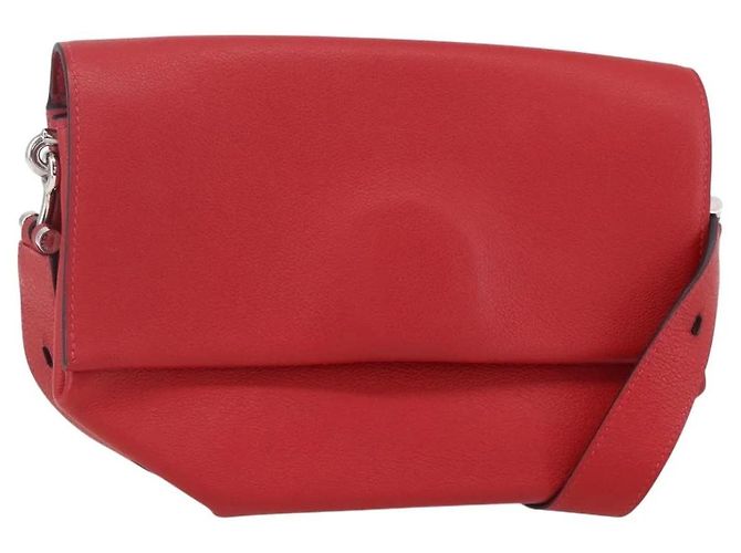 Bolso de Hombro Birkin de Hermès Roja