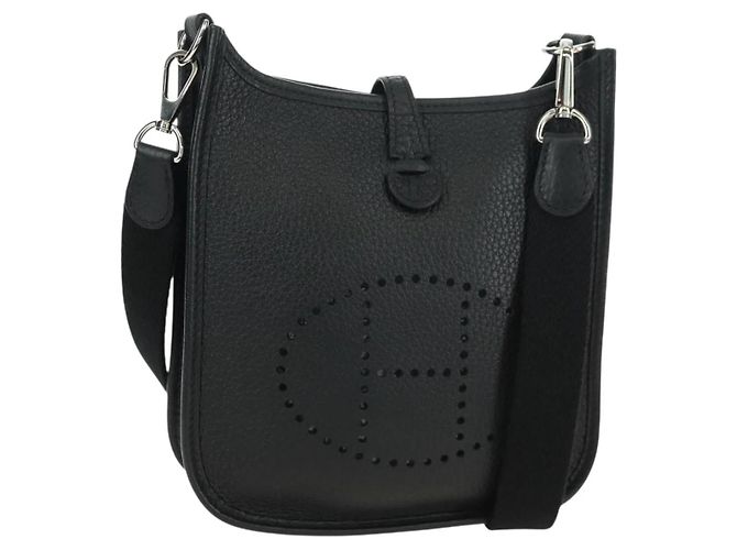 Borsa a Spalla Hermès Evelyn Tpm Nero
