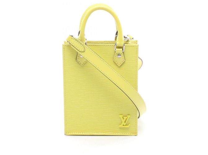 Sac à main Petite Sac Plat Louis Vuitton Vert
