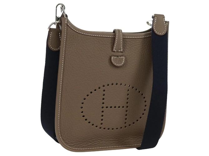 Hermès Borsa a Spalla Hermes Evelyn Tpm Amazon Marrone