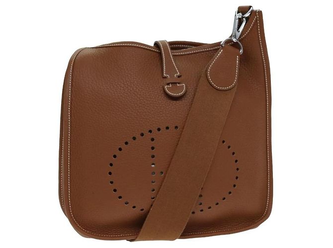 Borsa a Spalla Hermès Evelyn 2 PM D'oro