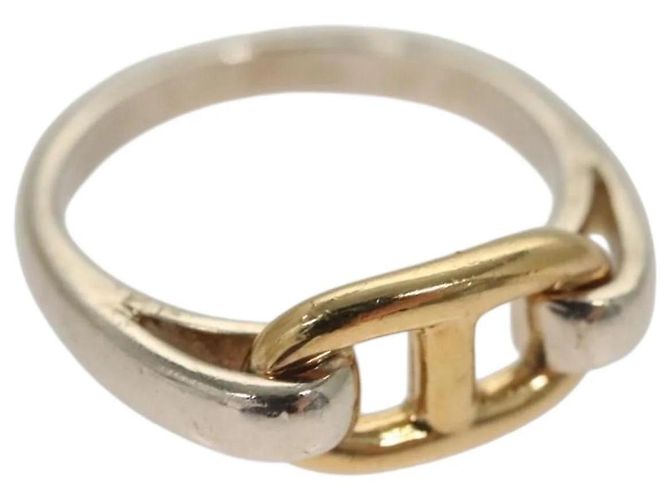 Hermès Shane Duncle Ring Silber 