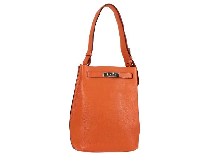 Hermès Hermes Togo Note Cover Orange