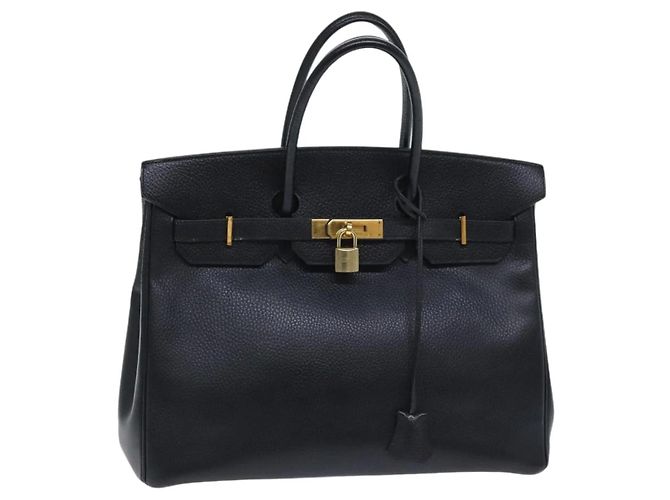 Sac à main Hermès Birkin 35 Noir