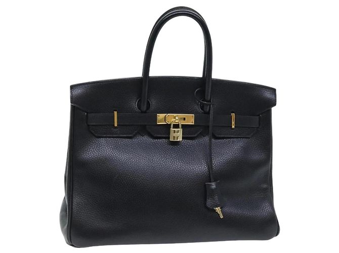 Borsa Hermès Birkin 35 Nero