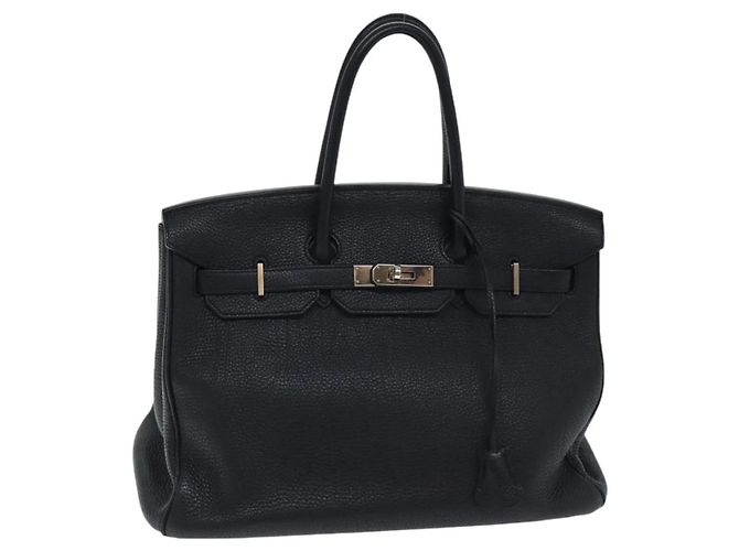 Bolsa Hermès Birkin 35 Preto