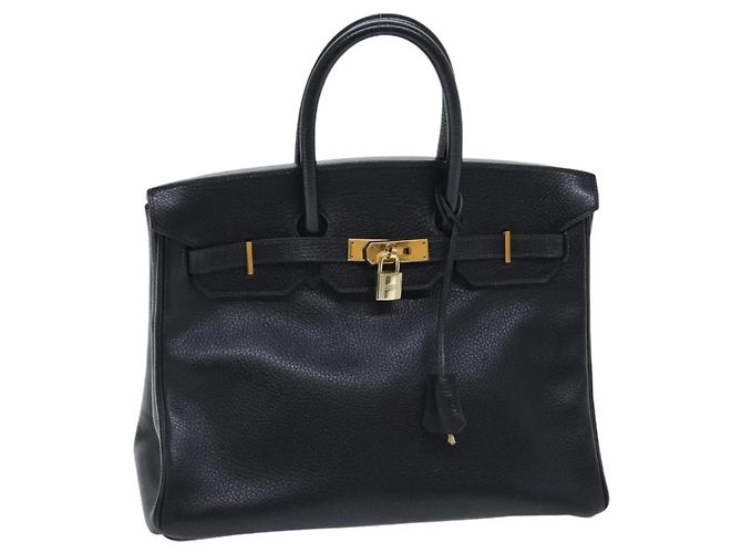 Borsa Hermès Birkin 35 Nero