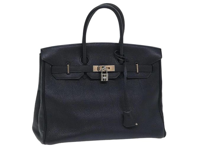 Sac à main Hermès Birkin 35 Noir